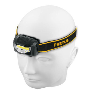 Linterna Minero 100 Lm 14 M De Pilas Ipx2 Pretul 3 Funciones (LI-CA-3AAAP)