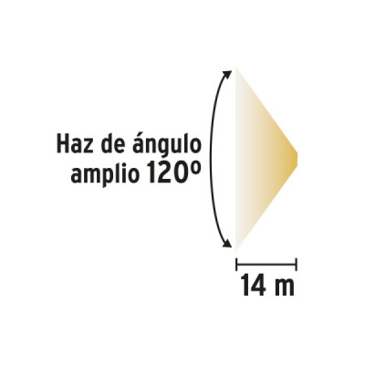 Linterna Minero 100 Lm 14 M De Pilas Ipx2 Pretul 3 Funciones (LI-CA-3AAAP)