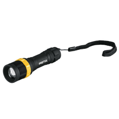 Linterna De Pila 80 Metros, 40 Lúmenes, Luz Ajustable Pretul (LIPLA-40P)