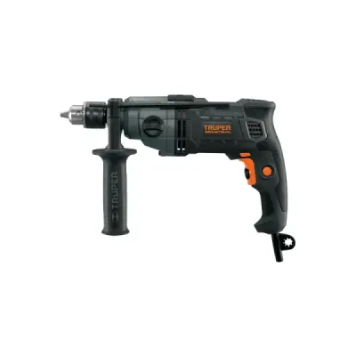 Taladro 1/2' 800w Truper Industrial 0-3200 Rpm Mango Grip