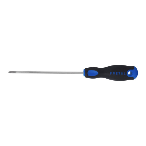 Destornillador De Estrella 1/8" X 6", Comfort Grip Pretul (DP-1/8X6BP)