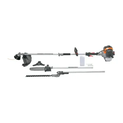 Guadaña Multifuncional 45cc 2hp Truper Motosierra Cortasetos