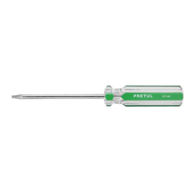 Destornillador Torx Magnético, Mango De Pvc T-10 Pretul (DT-10P)