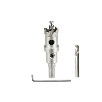 Sierra Copa Tungsteno 7/8' Metal Truper Resorte Expulsión