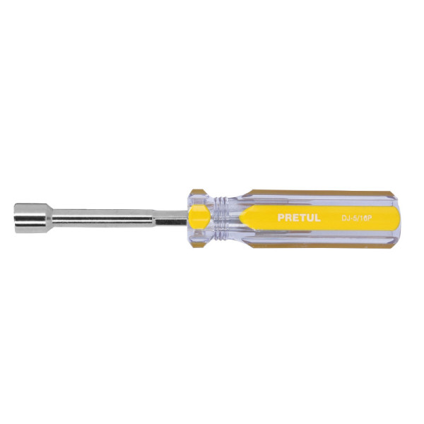 Destornillador Tipo Copa, Mango De Pvc 5/16" Pretul (DJ-5/16P)