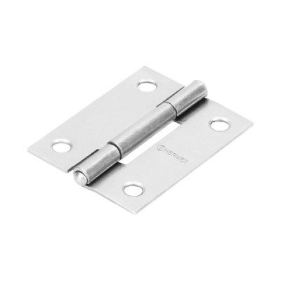 Caja De 20 Bisagras Rectangulares De 5.1 Cm, Acero Hermex (BR-200)