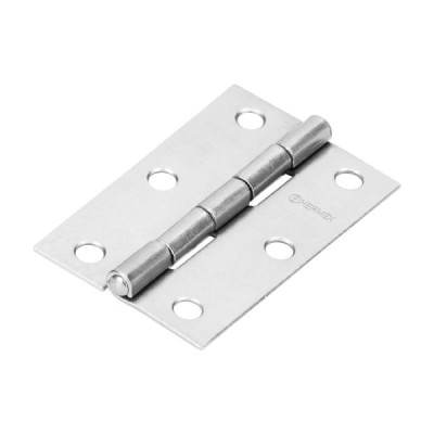 Caja De 20 Bisagras Rectangulares De 6.4 Cm, Acero Hermex (BR-250)