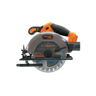 Sierra Circular Inalámbrica 6.1/2' 20v Truper Pro