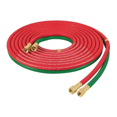 Manguera Cuata Reforzada Oxiacetileno 6mx1/4' Cpe Truper