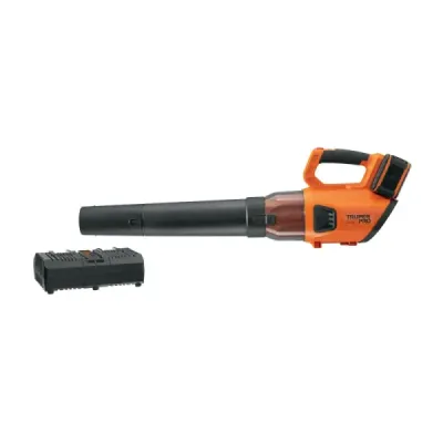 Sopladora Inalámbrica Turbo 40v Truper Pro Cargador Batería