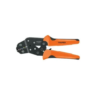 Alicate Crimpador Cable 8' Truper Ponchador Sistema Ratchet