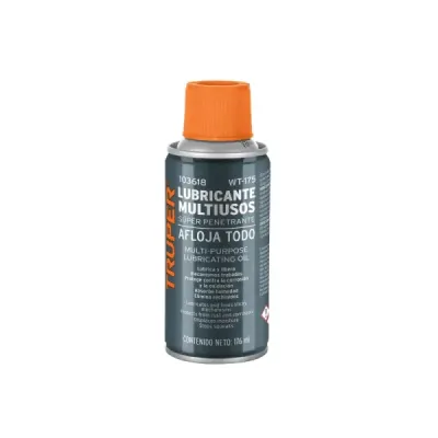 Aceite Lubricante Multiusos 176ml 6oz Truper Con Aplicador