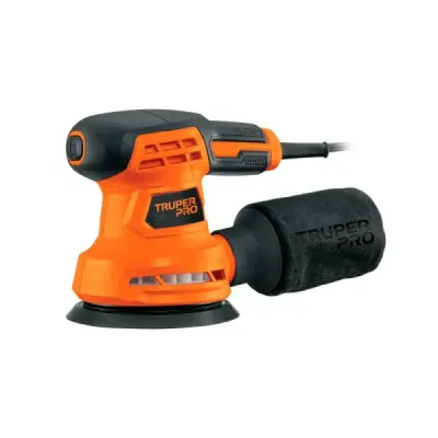 Lijadora Roto-orbital 5' 260 W Truper Pro 1.35mm 12500 Opm
