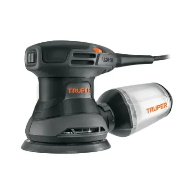 Lijadora Roto-orbital 5' 260 W Truper Industrial 12500 Opm