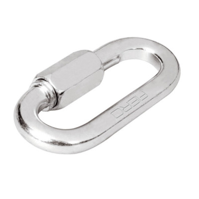 Mosquetón De 64 Mm Con Tuerca De Seguridad, Carga 400 Kg Fiero (BSE-1/4)
