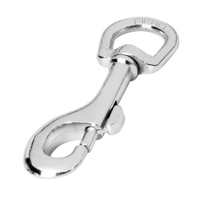 Mosquetón De Zinc De 114 Mm, Uso En Correas Y Cordones Fiero (BDZ-4-1/4)