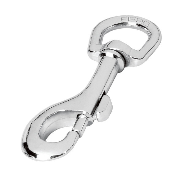 Mosquetón De Zinc De 114 Mm, Uso En Correas Y Cordones Fiero (BDZ-4-1/4)