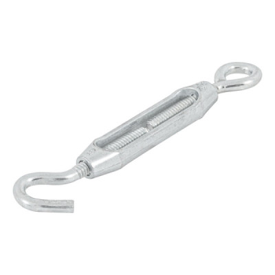 Tensor De 10 Cm En Acero Tipo Gancho - Argolla, Carga 40 Kg Fiero (TEN-3/16A)