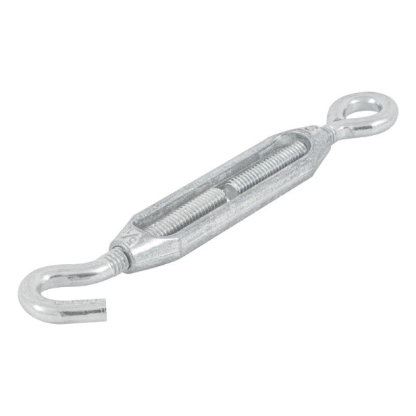 Tensor De 16 Cm En Acero Tipo Gancho - Argolla, Carga 100 Kg Fiero (TEN-5/16A)