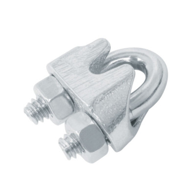 2 Amarres De Acero Al Carbono Para Guayas, Espesor De 6 Mm Fiero (NUDO-1/4) 2 Amarres De Acero Al Carbono Para Guayas, Espesor De 6 Mm Fiero (NUDO-1/4)