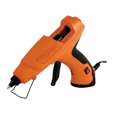 Pistola Silicona 80w Barra Grande Truper Antiderrapante