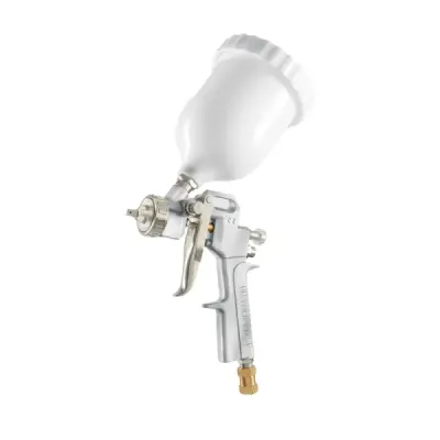 Pistola Para Pintar Híbrida 1.5mm 500ml Truper 30 A 50 Psi