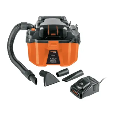 Aspiradora Inalámbrica 20v 7.5l Truper Pro Batería Cargador