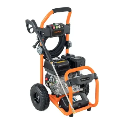 Hidrolavadora Gasolina 3728w 5hp Truper 7.5l/min 5 Boquillas