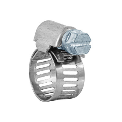 10 Abrazaderas En Acero Inoxidable Desde 10 Mm A 16 Mm Fiero (AB-4)