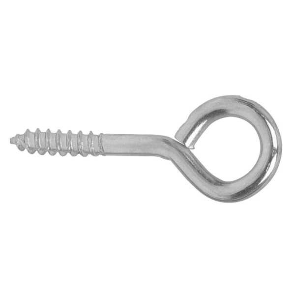 144 Cáncamos Cerrados 21 X 80, Largo 49 Mm Acero Galvanizado Fiero (AR-21C)