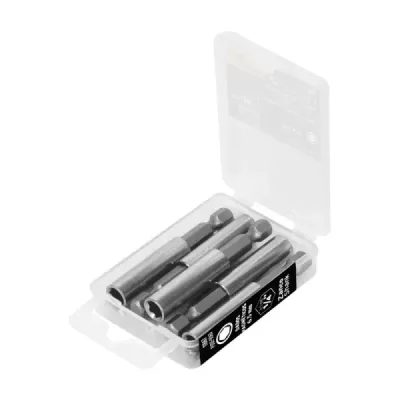 Set 5 Extensiones Puntas Magnética 1/4' Largo 60 Mm Truper