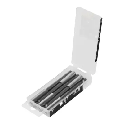 Set 5 Extensiones Puntas Magnética 1/4' Largo 100 Mm Truper