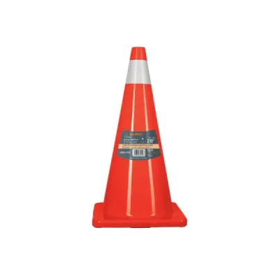 Cono Seguridad Precaución Reflectivo 70 Cm Truper 36x36 Cm