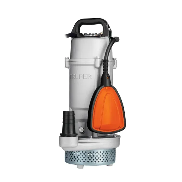 Bomba Sumergible 1/2hp 97l/m Agua Limpia Truper Altura 18m (BOS-1/2LPX - 15001)