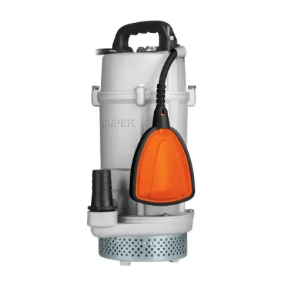 Bomba Sumergible 3/4hp 108l/m Agua Limpia Truper Altura 26m