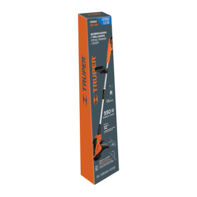 Guadaña Eléctrica 13'' 550w Telescópica Truper Hilo 1.6mm (101263)