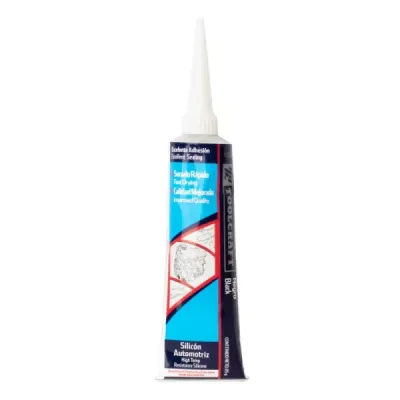 Silicona Automotriz Negra 85 Gr Toolcraft Altas Temperaturas