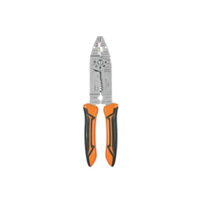 Alicate Corte Multiusos Electricista 9' Truper Crimpadora