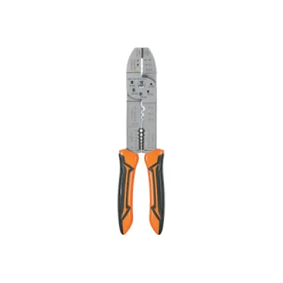 Alicate Corte Multiusos Electricista 10' Truper Crimpadora