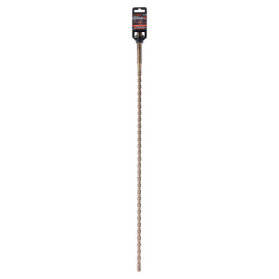 Broca Sds Max Concreto 5/8''x36'' Truper Cruz Doble Flauta (BSM-5/8X36)