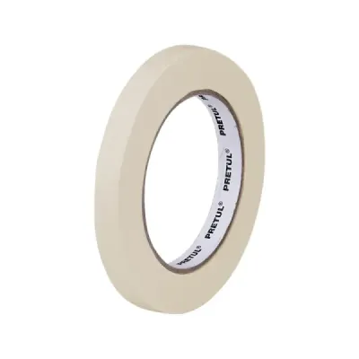 Cinta Enmascarar 50mx12mm Multiusos Pretul Pintar Etiquetar