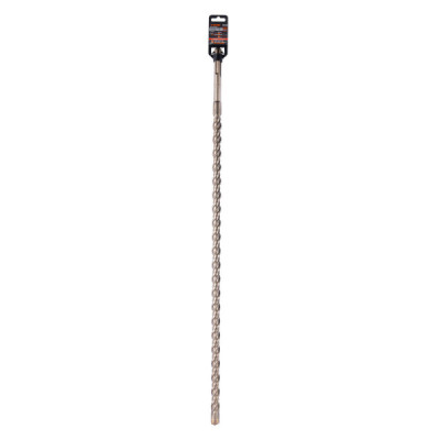 Broca Sds Max Concreto 1''x36'' Truper Cruz Doble Flauta (BSM-1X36)