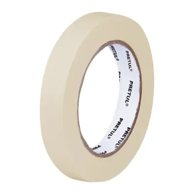 Cinta Enmascarar 50mx18mm Multiusos Pretul Pintar Etiquetar