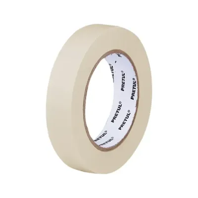 Cinta Enmascarar 50mx24mm Multiusos Pretul Pintar Etiquetar