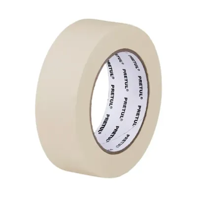 Cinta Enmascarar 50mx36mm Multiusos Pretul Pintar Etiquetar