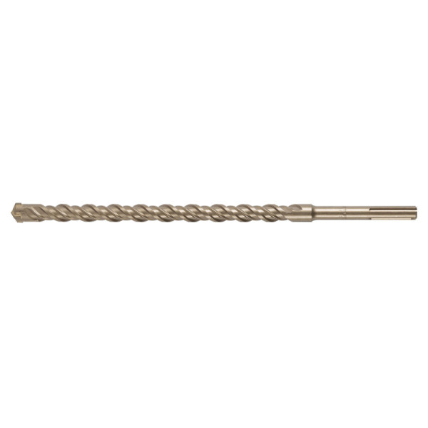 Broca Sds Max Concreto 1.1/8''x21'' Truper Cruz Doble Flauta (BSM-1-1/8X21)