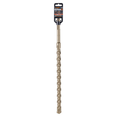 Broca Sds Max Concreto 1.1/8''x21'' Truper Cruz Doble Flauta (BSM-1-1/8X21)