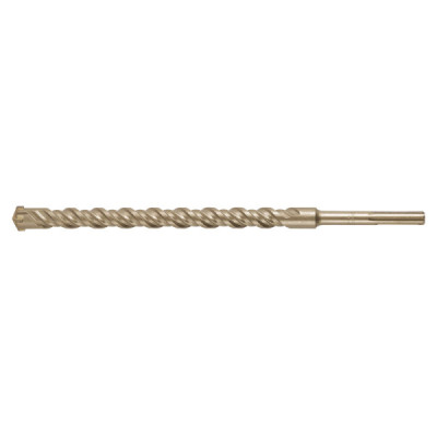 Broca Sds Max Concreto 1.1/4''x21'' Truper Cruz Doble Flauta (BSM-1-1/4X21)
