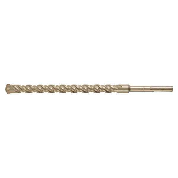 Broca Sds Max Concreto 1.1/4''x21'' Truper Cruz Doble Flauta (BSM-1-1/4X21)