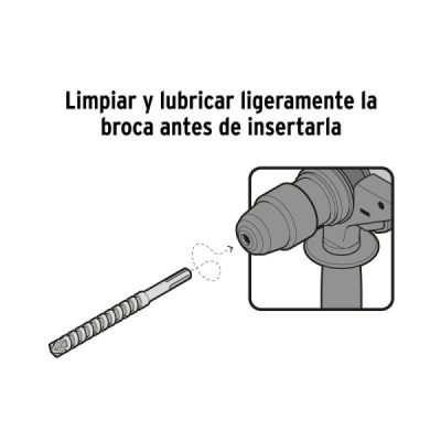 Broca Sds Max Concreto 1.1/4''x36'' Truper Cruz Doble Flauta (BSM-1-1/4X36) Broca Sds Max Concreto 1.1/4''x36'' Truper Cruz Doble Flauta (BSM-1-1/4X36)